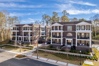 Thompson Street Flats in Alpharetta, GA - Foto de edificio - Building Photo