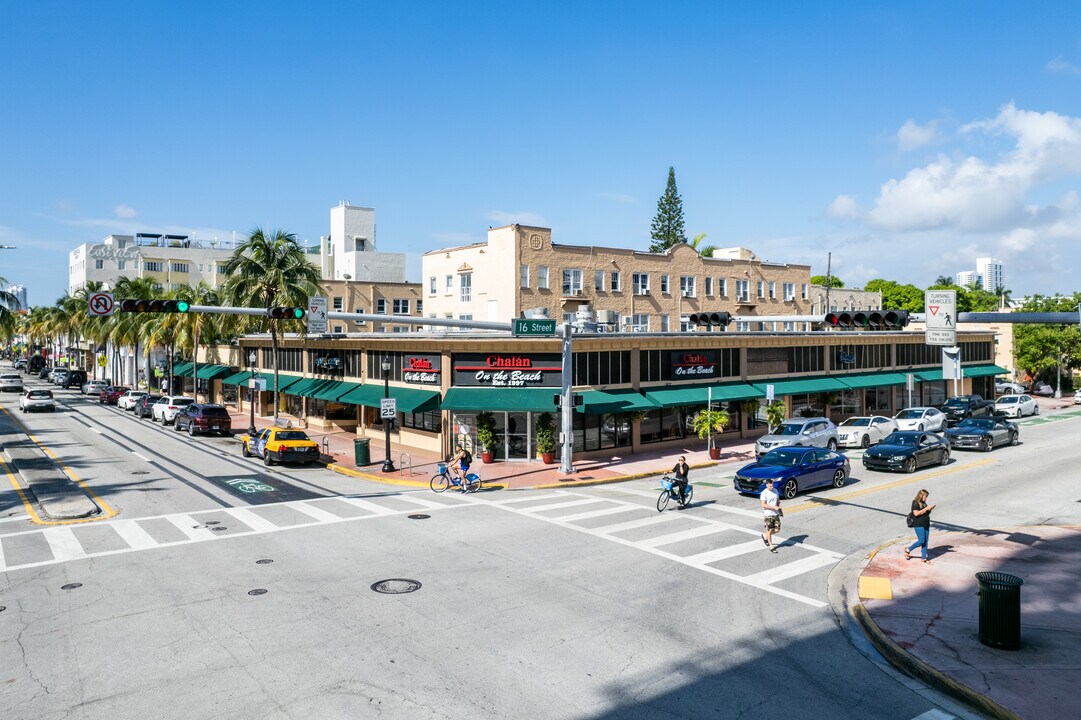 1568 Washington Ave in Miami Beach, FL - Foto de edificio