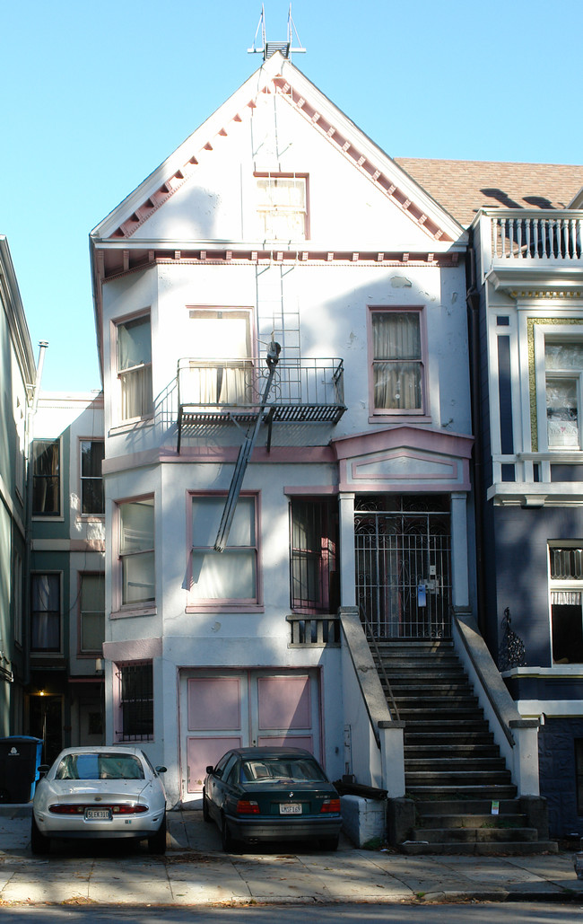 1508 Fell St in San Francisco, CA - Building Photo - Building Photo