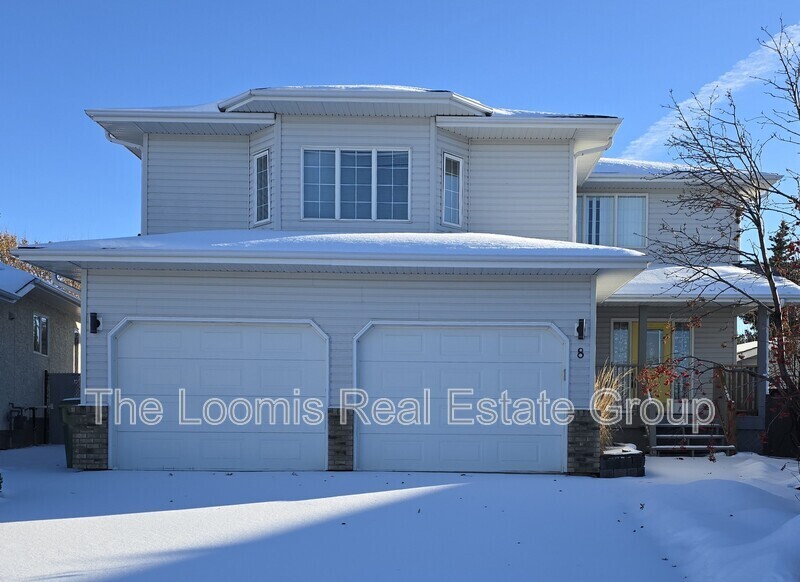 8 Bridgeport Wynd in Leduc, AB - Building Photo