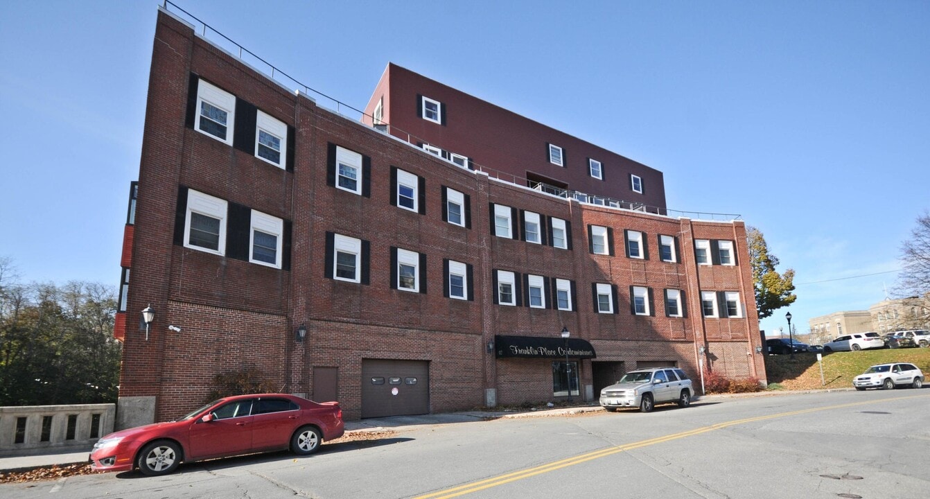 112 Franklin St, Unit Downtown Condo in Bangor, ME - Building Photo
