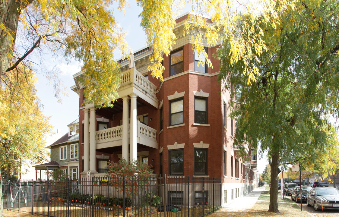 4559 S Greenwood Ave in Chicago, IL - Foto de edificio