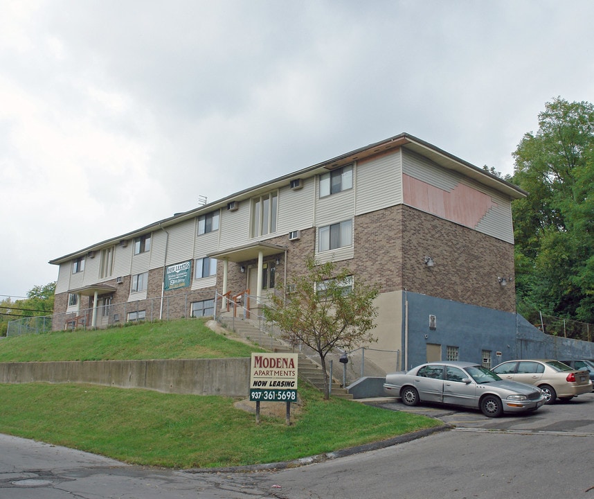 Modena Apartments in Dayton, OH - Building Photo