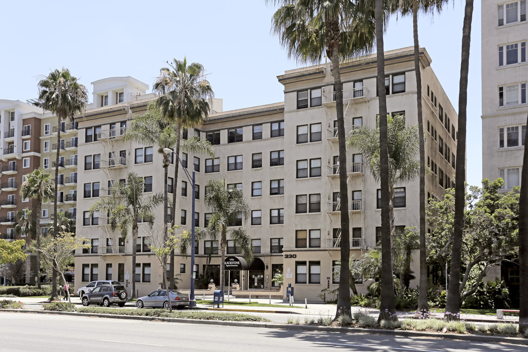 The Blackstone Apartments in Long Beach, CA - Building Photo