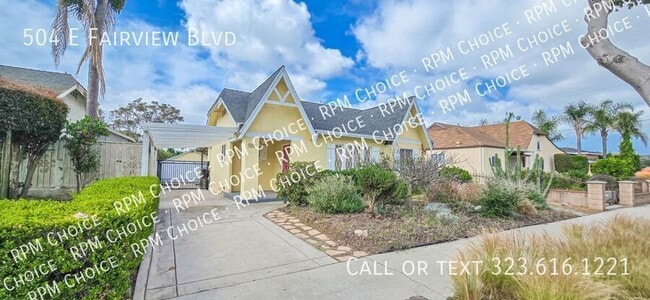 property at 504 E Fairview Blvd