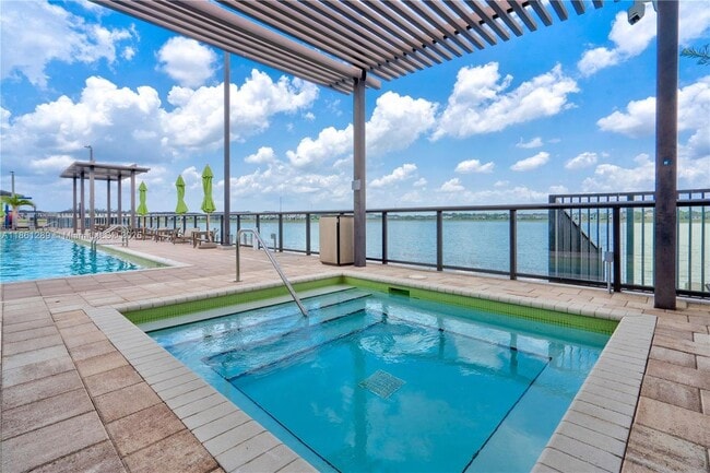 property at 15826 NW 91st Ct