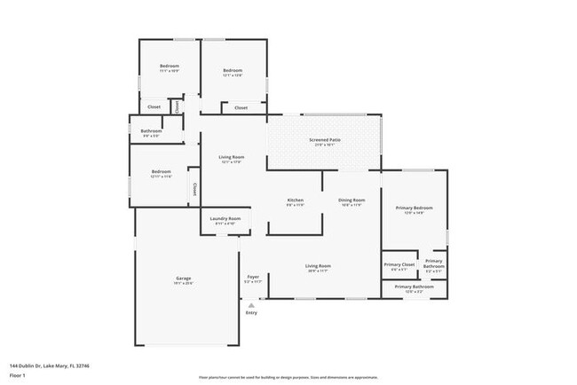 144 Dublin Dr in Lake Mary, FL - Building Photo - Building Photo