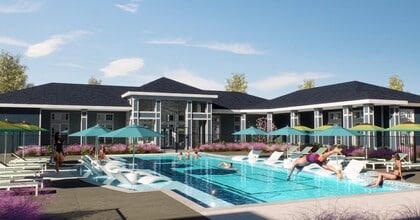 Haven at Mission Trace in Richmond, TX - Foto de edificio - Building Photo