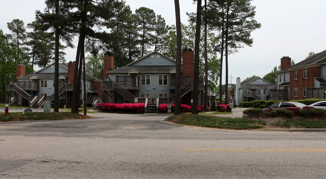 Turtle Cove Apartments in Raleigh, NC - Building Photo