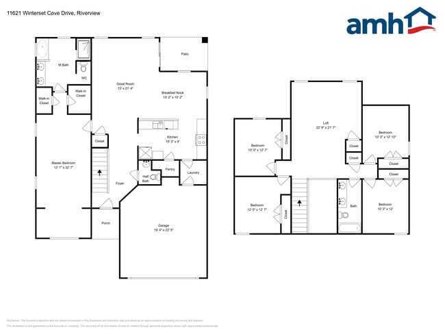 11621 Winterset Cove Drive in Riverview, FL - Foto de edificio - Building Photo