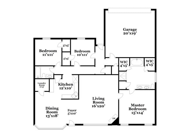 4241 Meadow Creek Dr in Horn Lake, MS - Foto de edificio - Building Photo