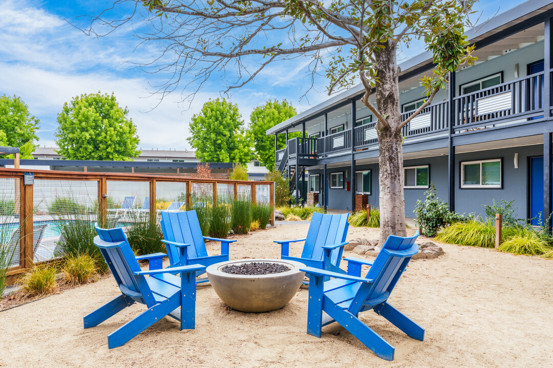 Brio Apartments in Rohnert Park, CA - Building Photo