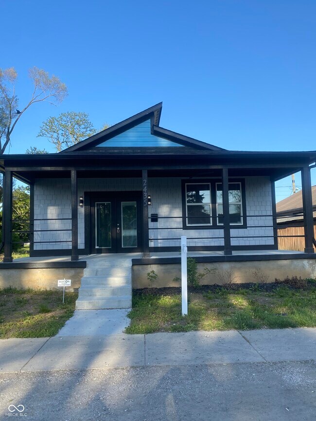 property at 2435 Columbia Ave