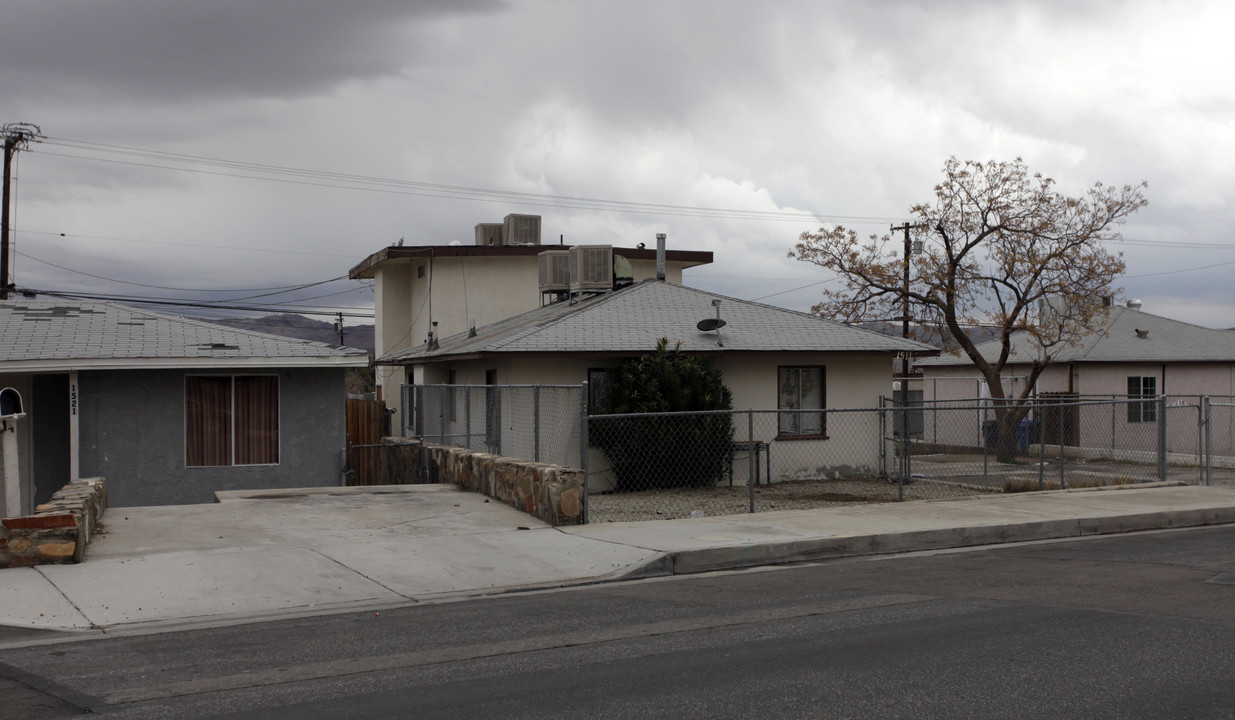 Barstow Apartments in Barstow, CA - Building Photo