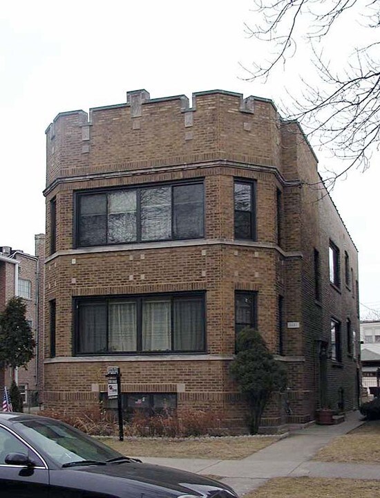 6651 N Rockwell St in Chicago, IL - Building Photo