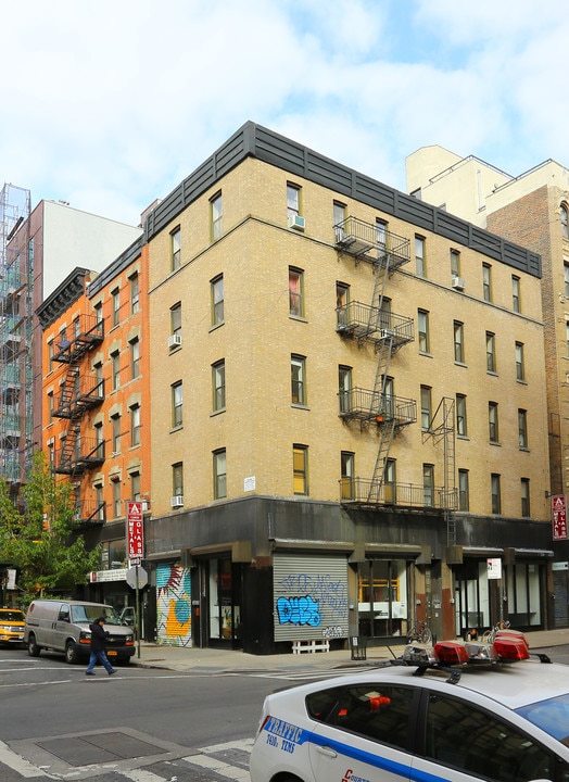 81-83 Hester St in New York, NY - Building Photo