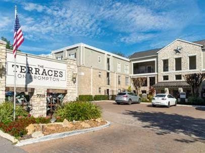 7315 Brompton St in Houston, TX - Foto de edificio