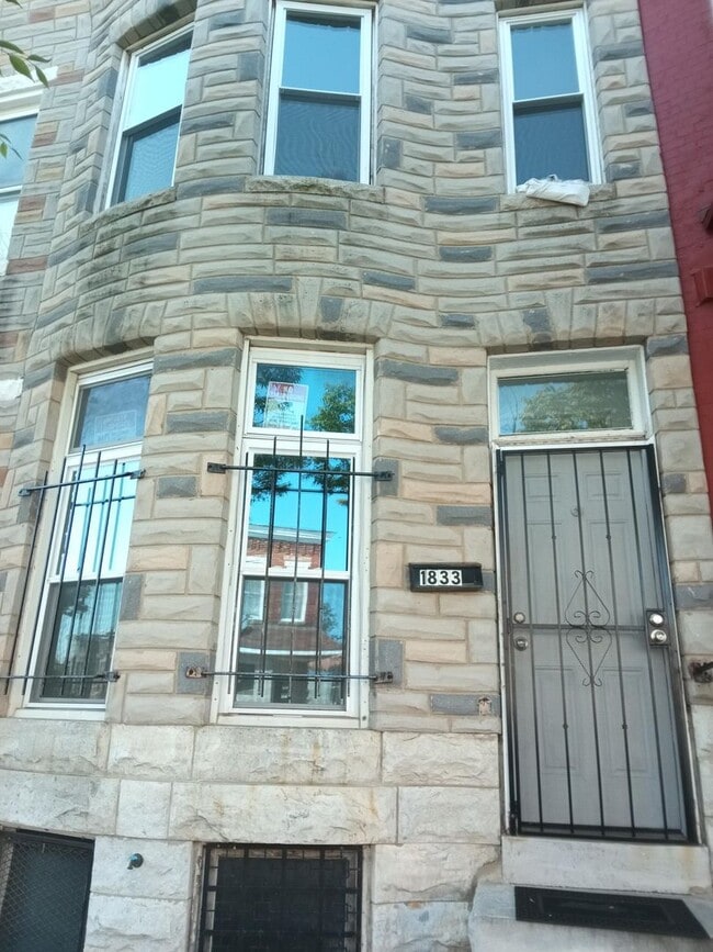 property at 1833 Walbrook Ave