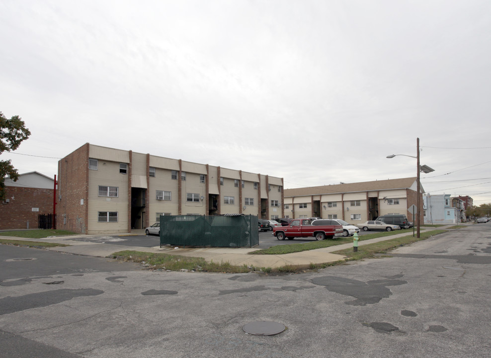 John Wesley Village Apartments in Camden, NJ - Building Photo