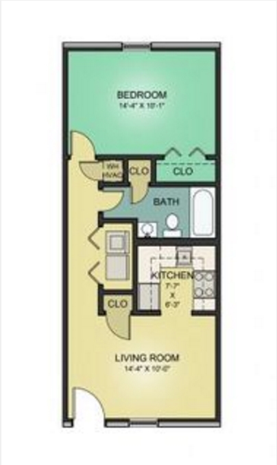 Four Quarters College Station in Tuscaloosa, AL - Building Photo - Floor Plan