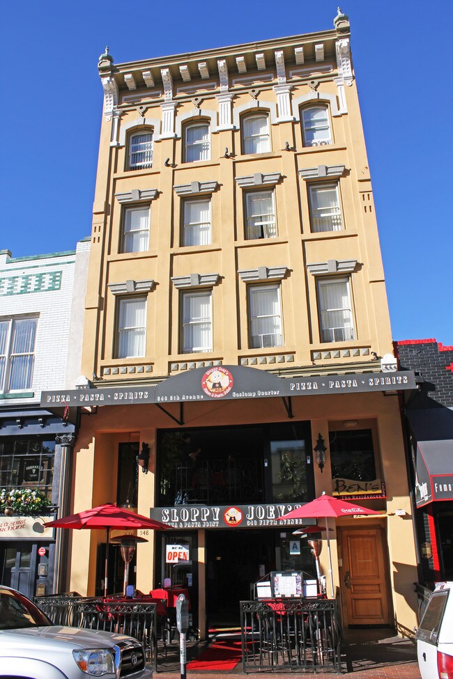 Marin Bldg