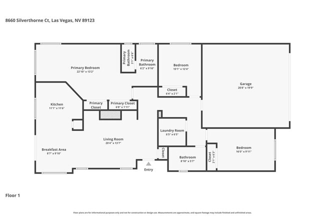 8660 Silverthorne Ct in Las Vegas, NV - Building Photo - Building Photo