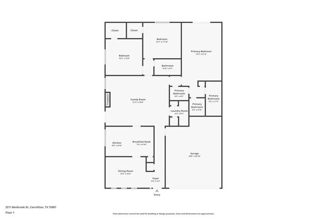 2211 Benbrook Dr in Carrollton, TX - Building Photo - Building Photo
