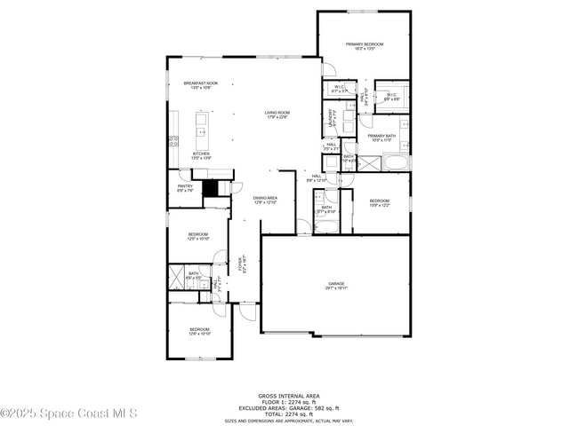 3517 Rixford Way in Palm Bay, FL - Building Photo - Building Photo