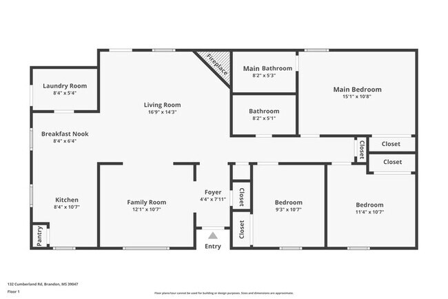 132 Cumberland Rd in Brandon, MS - Building Photo - Building Photo