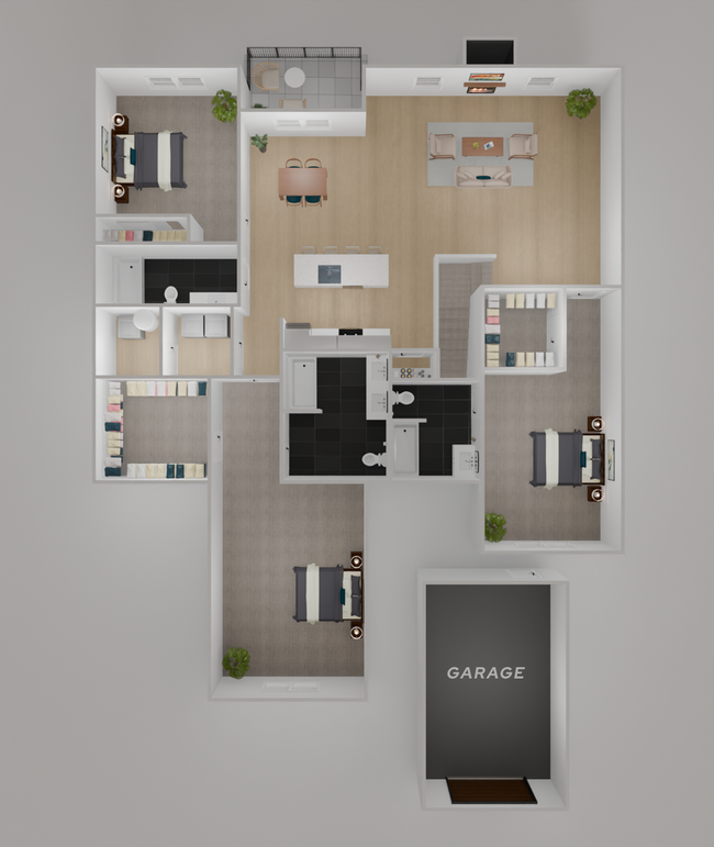 property at 1104 Beverly Rose Wy