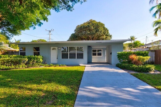 property at 1510 NE 32nd Pl