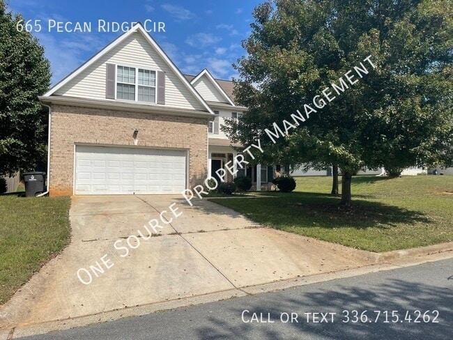 property at 665 Pecan Ridge Cir