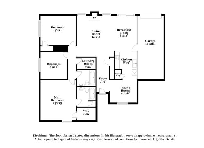 2408 Colonial in Mesquite, TX - Building Photo - Building Photo