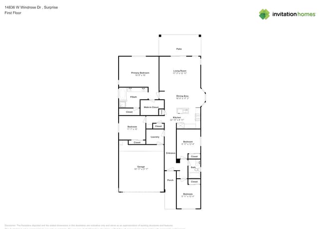 14836 W Windrose Dr in Surprise, AZ - Building Photo - Building Photo