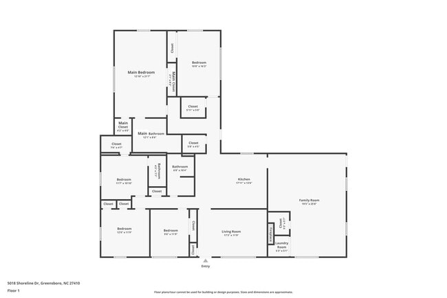 5018 Shoreline Dr in Greensboro, NC - Building Photo - Building Photo