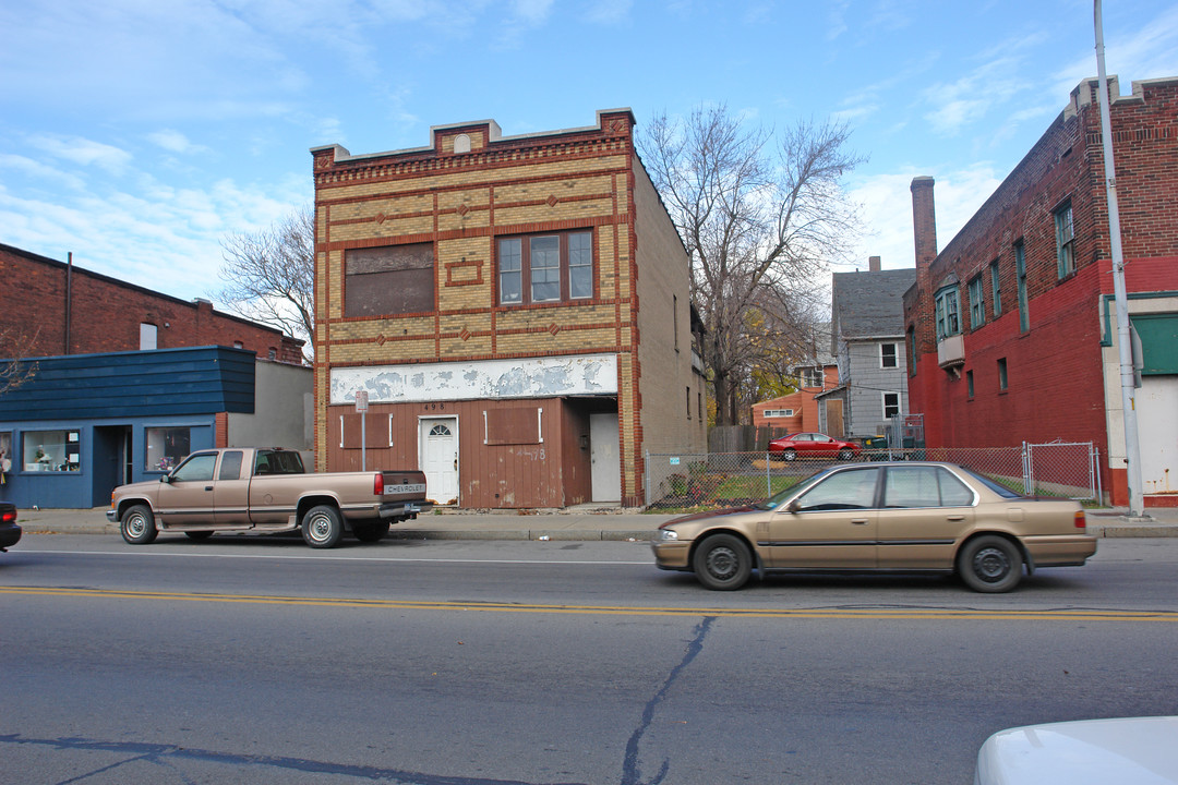 498 Lyell Ave in Rochester, NY - Building Photo