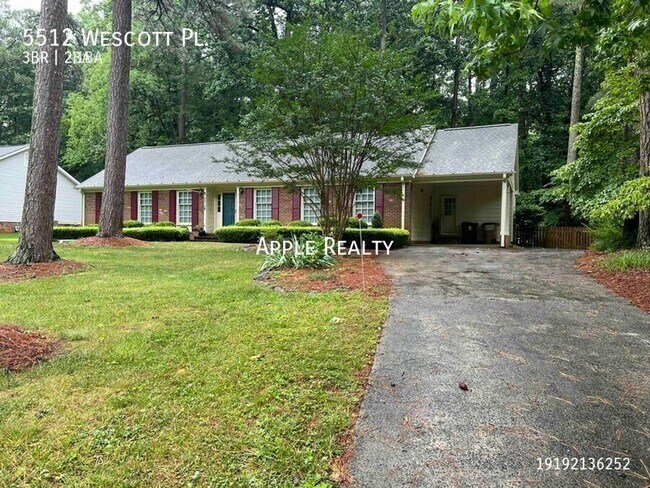 5512 Wescott Pl in Durham, NC - Building Photo - Building Photo