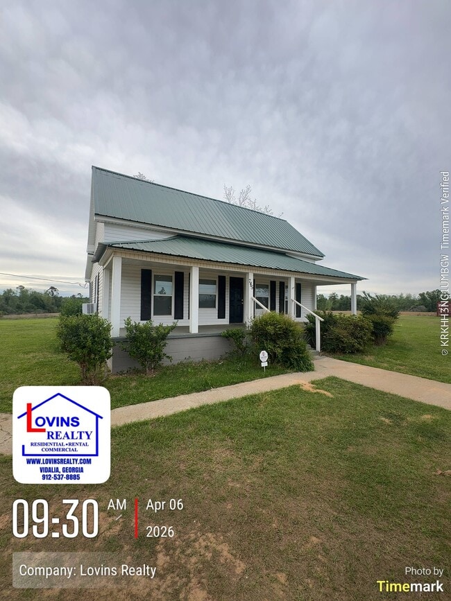 745 Rock Springs Rd in Uvalda, GA - Building Photo - Building Photo