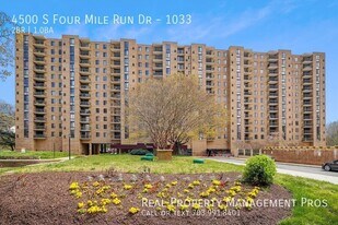 4500 S Four Mile Run Dr in Arlington, VA - Building Photo