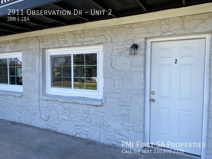 2911 Observation Dr, Unit Unit 2 in San Antonio, TX - Building Photo