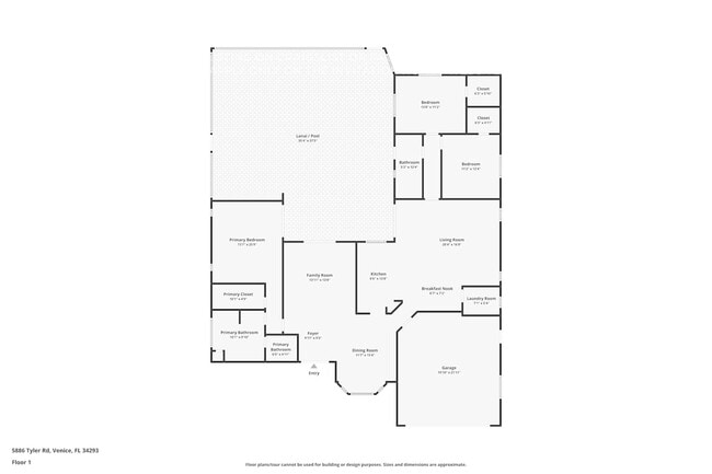 5886 Tyler Rd in Venice, FL - Foto de edificio - Building Photo