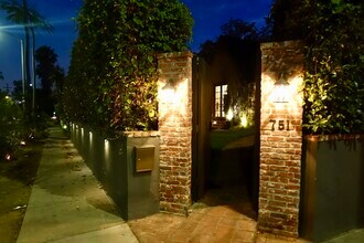 751 N Spaulding Ave in West Hollywood, CA - Building Photo - Building Photo