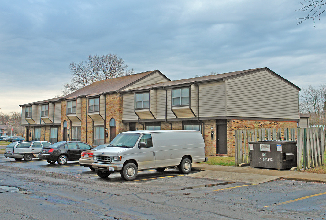 Kinsey Greene Apartments in Xenia, OH - Foto de edificio