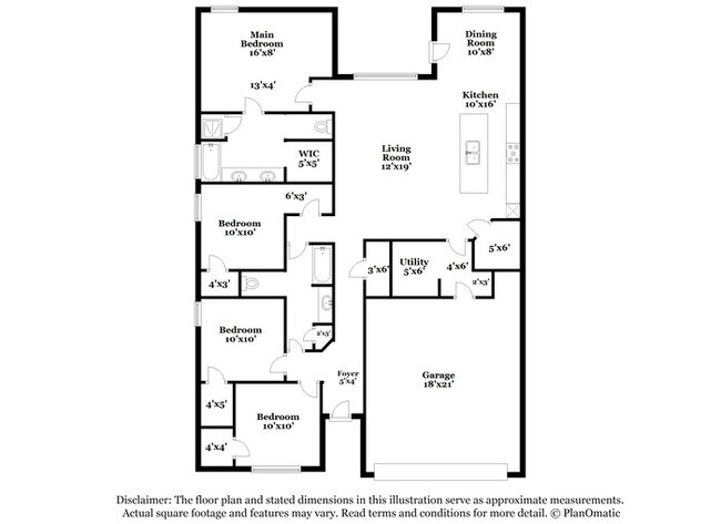 7407 Wolf Creek Ln in Richmond, TX - Building Photo - Building Photo
