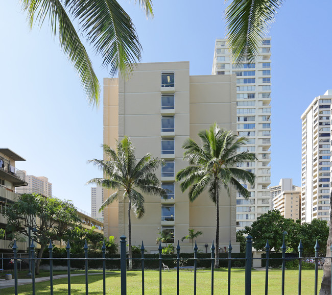 Ainahau Vista in Honolulu, HI - Foto de edificio - Building Photo