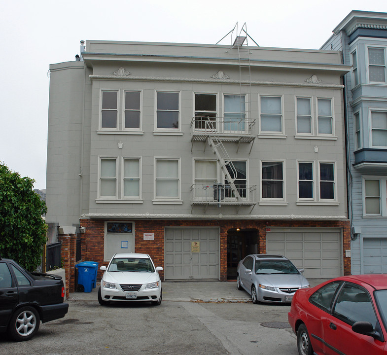 267-273 Green in San Francisco, CA - Building Photo