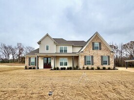 7452 Newbury Dr in Olive Branch, MS - Building Photo