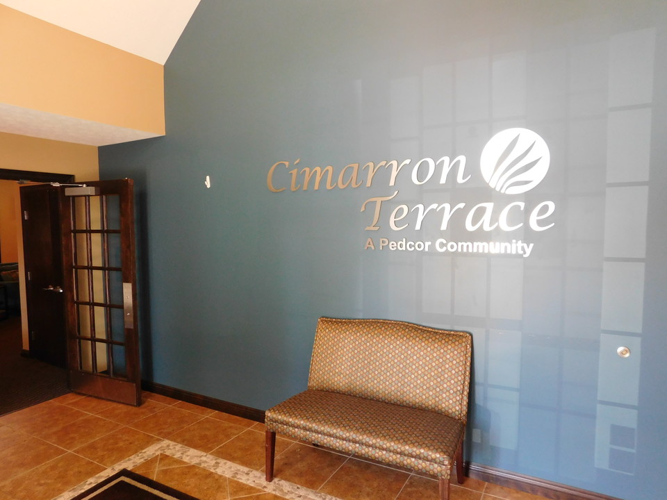 Cimarron Terrace in La Vista, NE - Building Photo