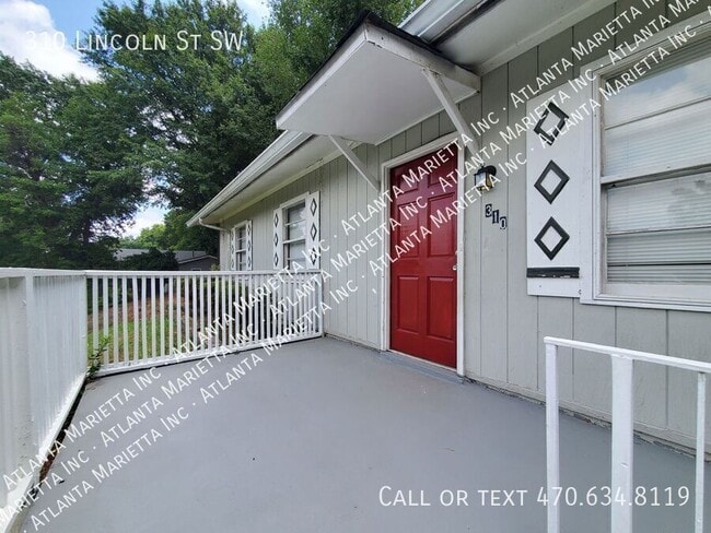 property at 310 Lincoln St SW