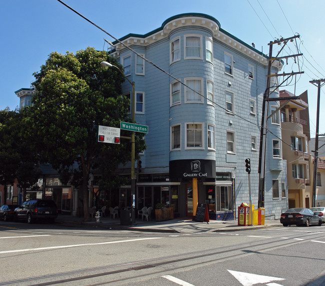 Consorcia Apartments in San Francisco, CA - Foto de edificio - Building Photo